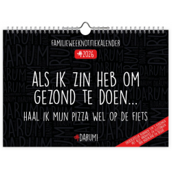 Darum  familieplanner - 2026