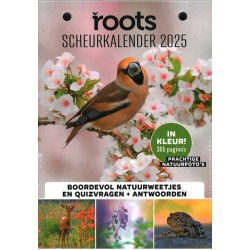 Roots scheurkalender - 2026