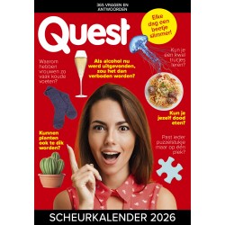 Quest scheurkalender 2026