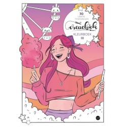 CreaChick - kleurboek 3
