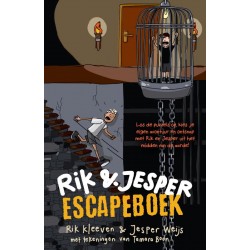 Rik en Jesper escape room