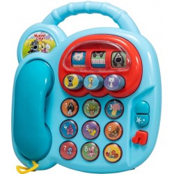 Woezel en Pip Telefoon met...