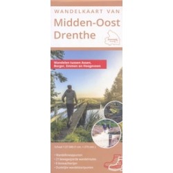 Wandelkaart Midden-Oost...