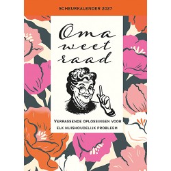 Scheurkalender 2027 -  Oma...