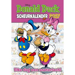 Donald Duck scheurkalender...