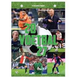 Scheurkalender Voetbal 2027