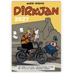 Dirk-Jan Scheurkalender 2027