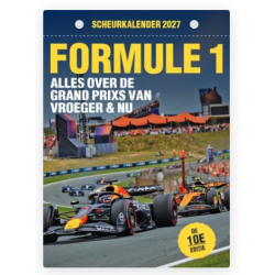Formule 1 Scheurkalender 2027