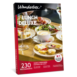 Wonderbox -  Lunch de Luxe