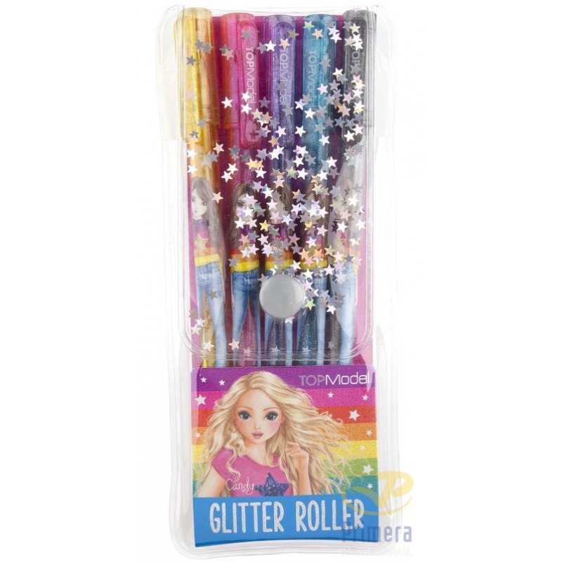 TopModel Glitter roller (5 stuks)