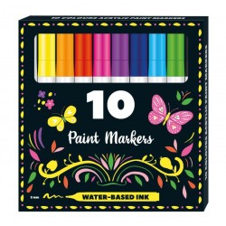 10 sets met 10 Acryl...